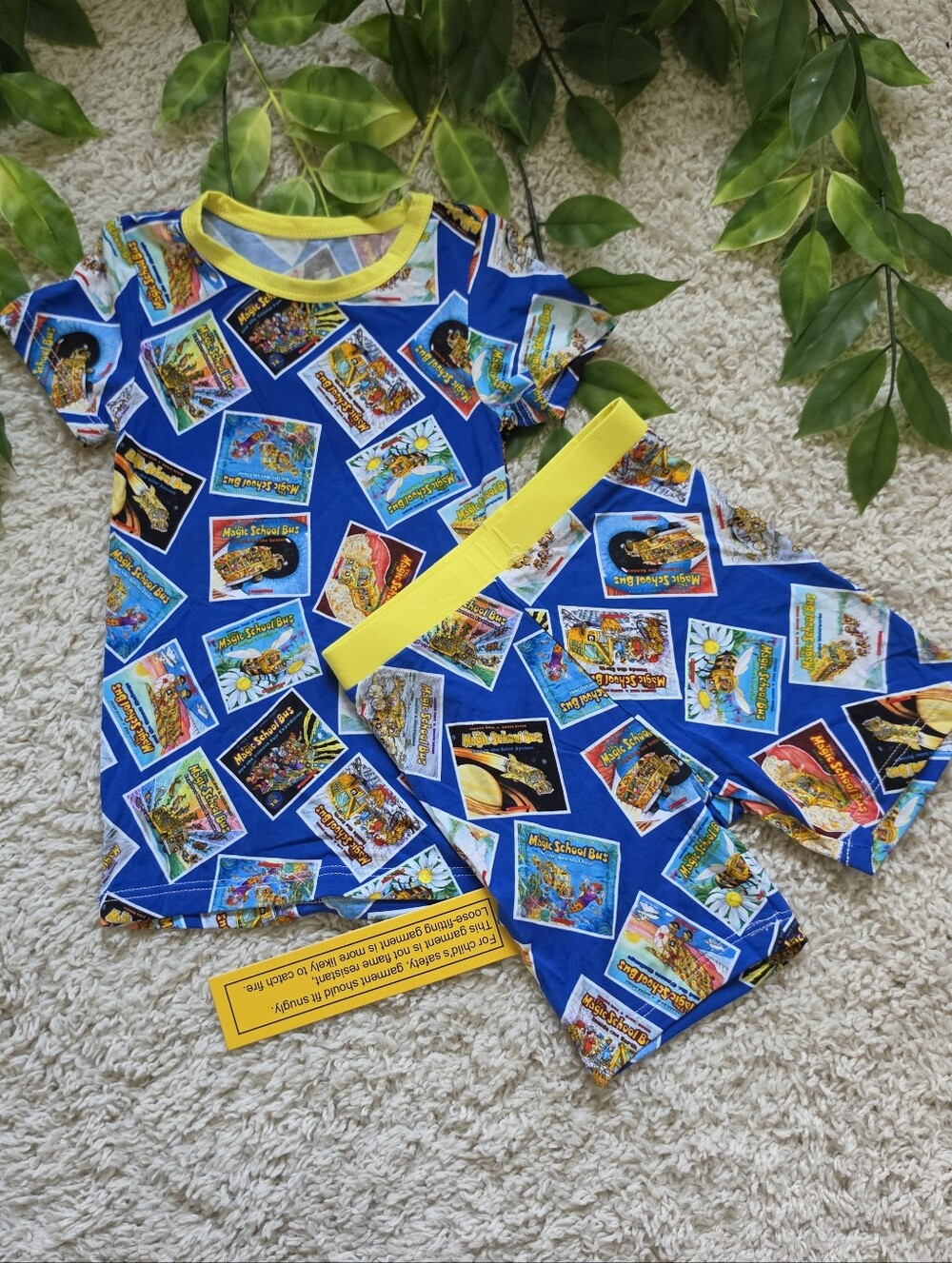 Toddler Boy The Magic School Bus Outfit (2T)